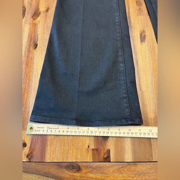 MADEWELL Flea Market Flare Jeans in black frost NEW NT672 $128 size 30 - Picture 12 of 16